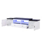 Barend High Gloss TV Stand - LED Lighting