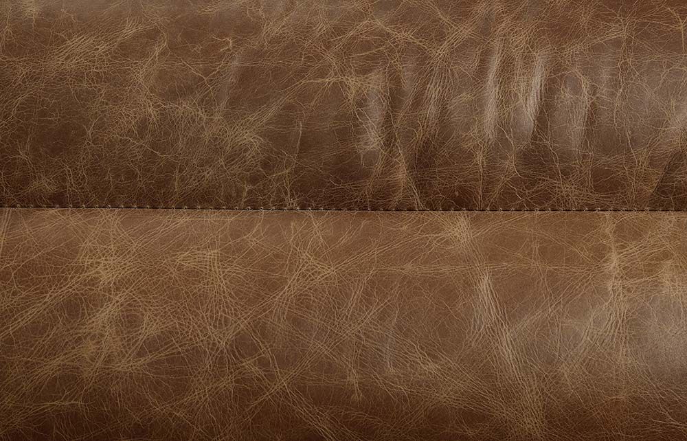 Rafer Cocoa Top Grain Leather Sofa by Acme LV01020