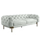 Ragle Chesterfield Sofa Acme LV01021 - Top Grain Leather