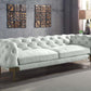 Ragle Chesterfield Sofa Acme LV01021 - Top Grain Leather