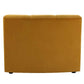 Seccional Modular Felicia - Terciopelo Amarillo