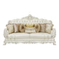 Acme LV01224 Adara Antique White Sofa Collection