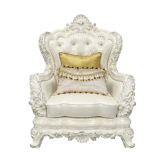 Adara Antique White Chair LV01226