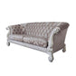 Versailles LV01394 Ivory Fabric & Bone White Finish Sofa by Acme