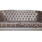 Versailles LV01394 Ivory Fabric & Bone White Finish Sofa by Acme
