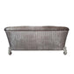 Versailles LV01394 Ivory Fabric & Bone White Finish Sofa by Acme