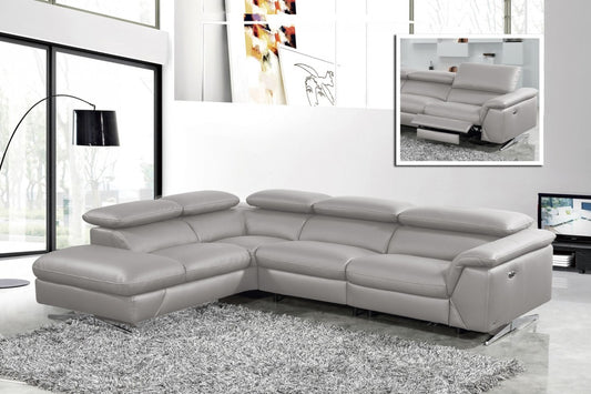 Divani Casa Maine Sectional - LAF Chaise