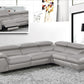 VIG Divani Casa Maine - Modern Medium Grey Eco-Leather