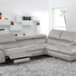 VIG Divani Casa Maine - Modern Medium Grey Eco-Leather