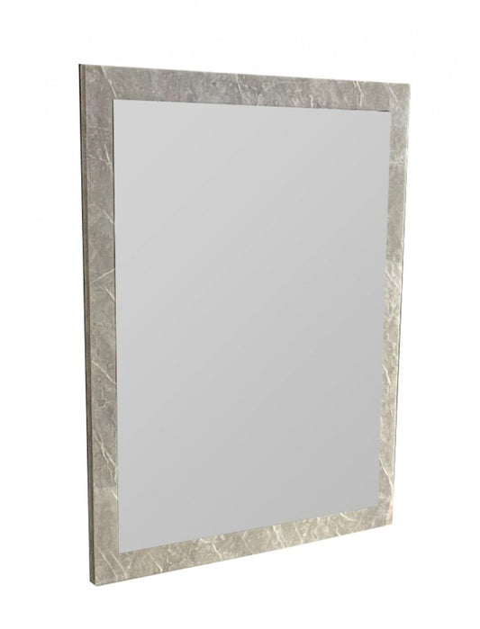 Marbella Gray Marble Mirror