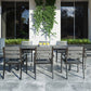 Renava Marina - Grey Outdoor Dining Table Set