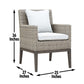 Marina 6 Pc Outdoor Dining Set MAR600