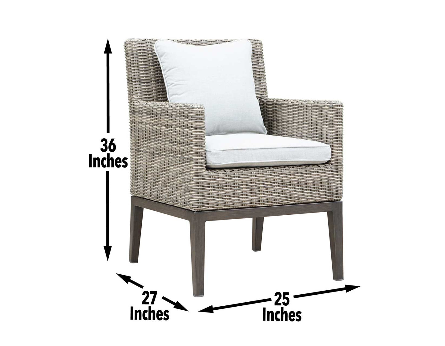 Marina 6 Pc Outdoor Dining Set MAR600