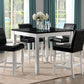 Mathilda 5 Pc Dining Collection - Faux Marble Top
