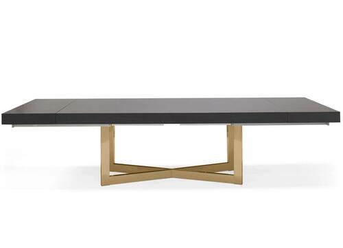 Maximo Dining Table 48" Gray Oak