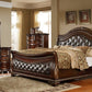 McFerran B9588 Panama Bedroom Collection - Sleigh Bed