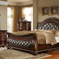 McFerran B9588 Colección de dormitorio Panamá - Cama trineo
