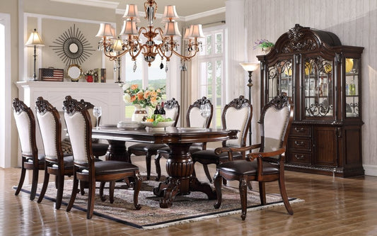 D3600 Juego de comedor de 9 piezas Windsor Hills