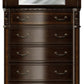B163 Augustus Flop Top Chest