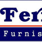 McFerran D738 Samantha Colección de comedor de 7 piezas con 2 hojas extensibles