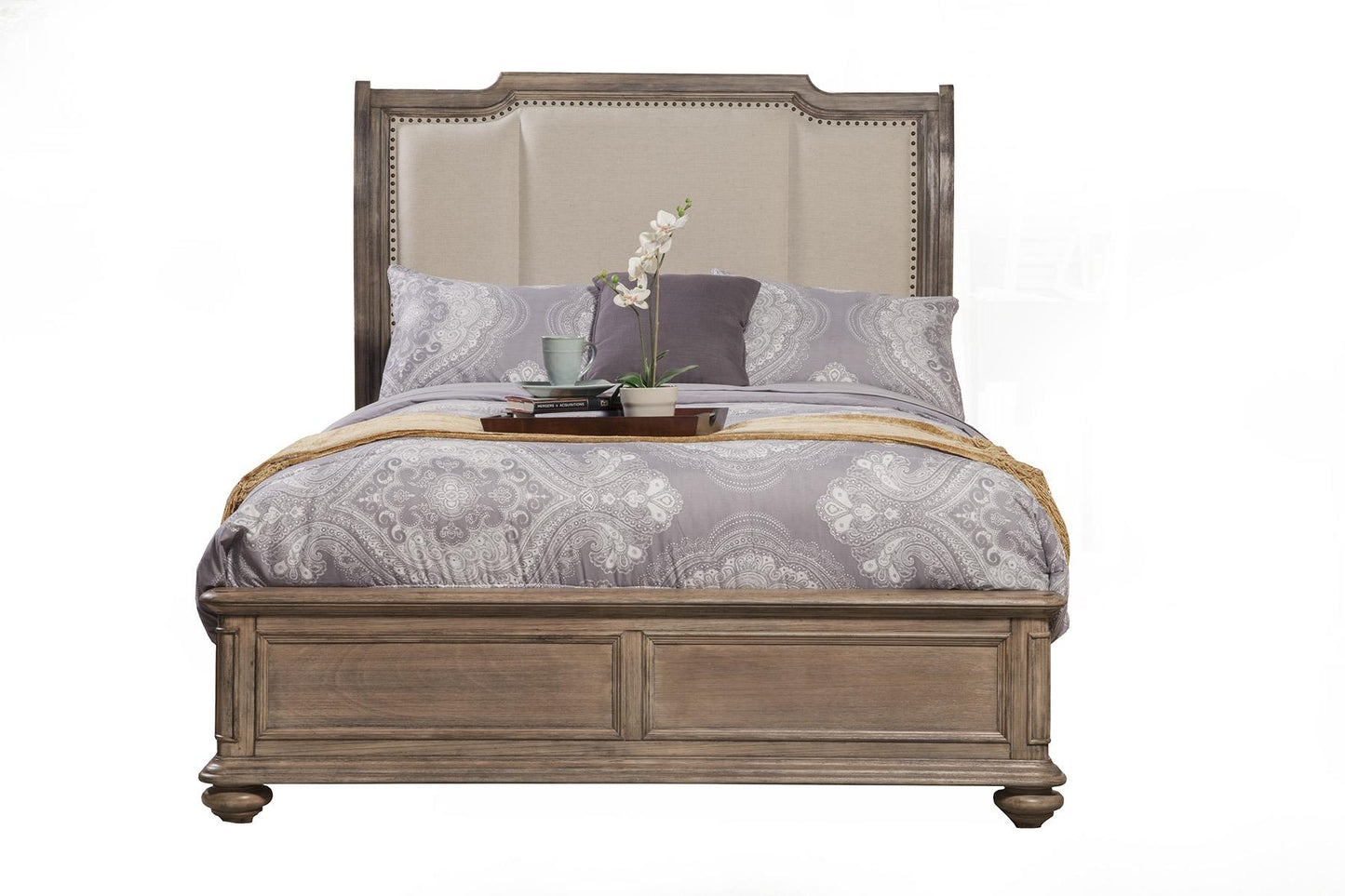 Cama Queen Melbourne 1200-01Q