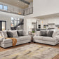 Memphis Sofa Collection New Comfort Industries - Fog
