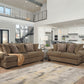 Memphis Sofa Collection New Comfort Industries - Mocha