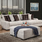 Moda 2 Pc Sectional - Parch or Java