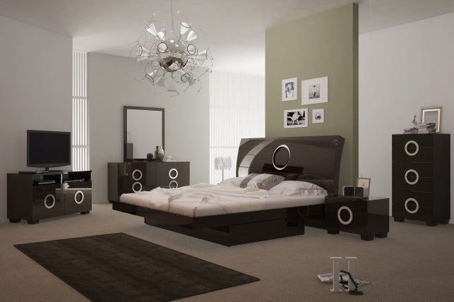 Monte Carlo 4 Pc Bedroom Set - King Bed