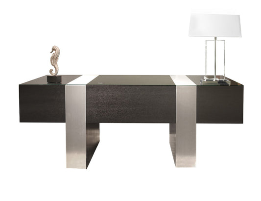 Nero Executive Desk - Wenge Finish
