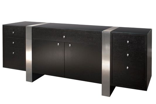Nero Credenza Desk