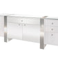 Nero White Credenza