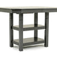 New Haven 5 Pc Dining Set - Gray