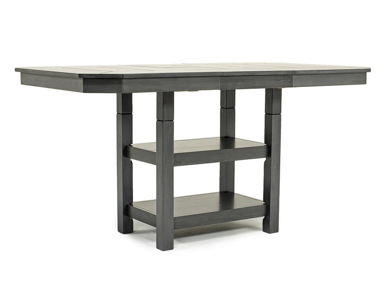 New Haven 5 Pc Dining Set - Gray