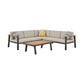 Nofi Outdoor Patio Sectional by Armen Living