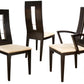 Novo Contemporary Dining Collection - 2 Extension Leaves
