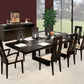 Novo Contemporary Dining Collection - 2 Extension Leaves