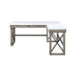 Talmar Writing Desk - Rustic Oak Finish