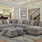 Olympia Sectional - Chatham Granite