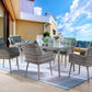 Acme Jenneva Outdoor OTO1095 Dining Collection