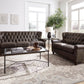 Pulaski 927 Charlie Sofa Collection - Top Grain Leather