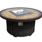 Grenada Fire Pit - Adjustable Flame