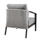 Palma Outdoor Patio 4 Pc Lounge Set