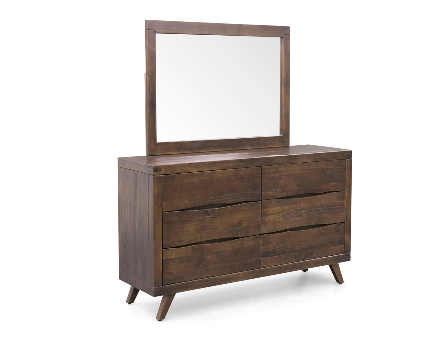 Pasco 4 Pc Bedroom Collection - Solid Wood Construction