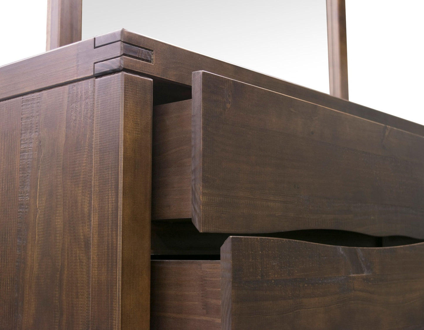 Pasco 4 Pc Bedroom Collection - Solid Wood Construction