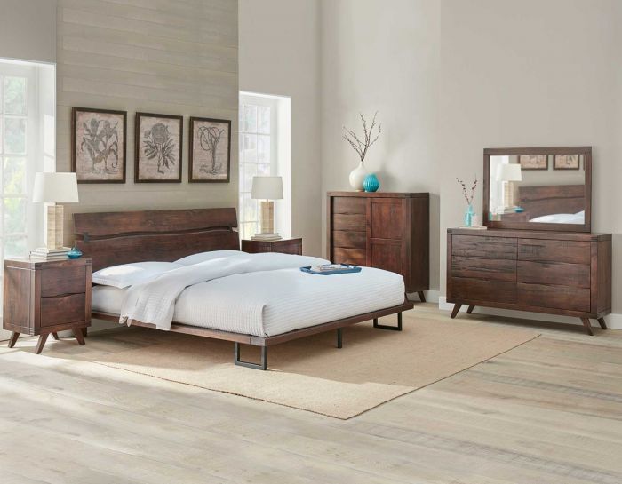 Pasco 4 Pc Bedroom Set - King Bed