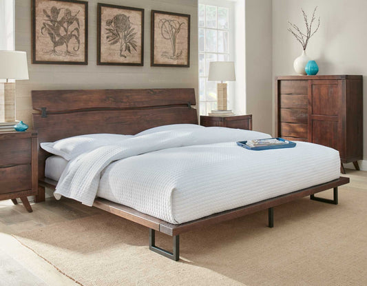 Pasco 4 Pc Bedroom Collection - Solid Wood Construction