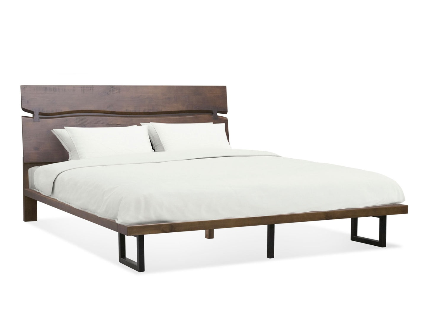 Pasco 4 Pc Bedroom Collection - Solid Wood Construction