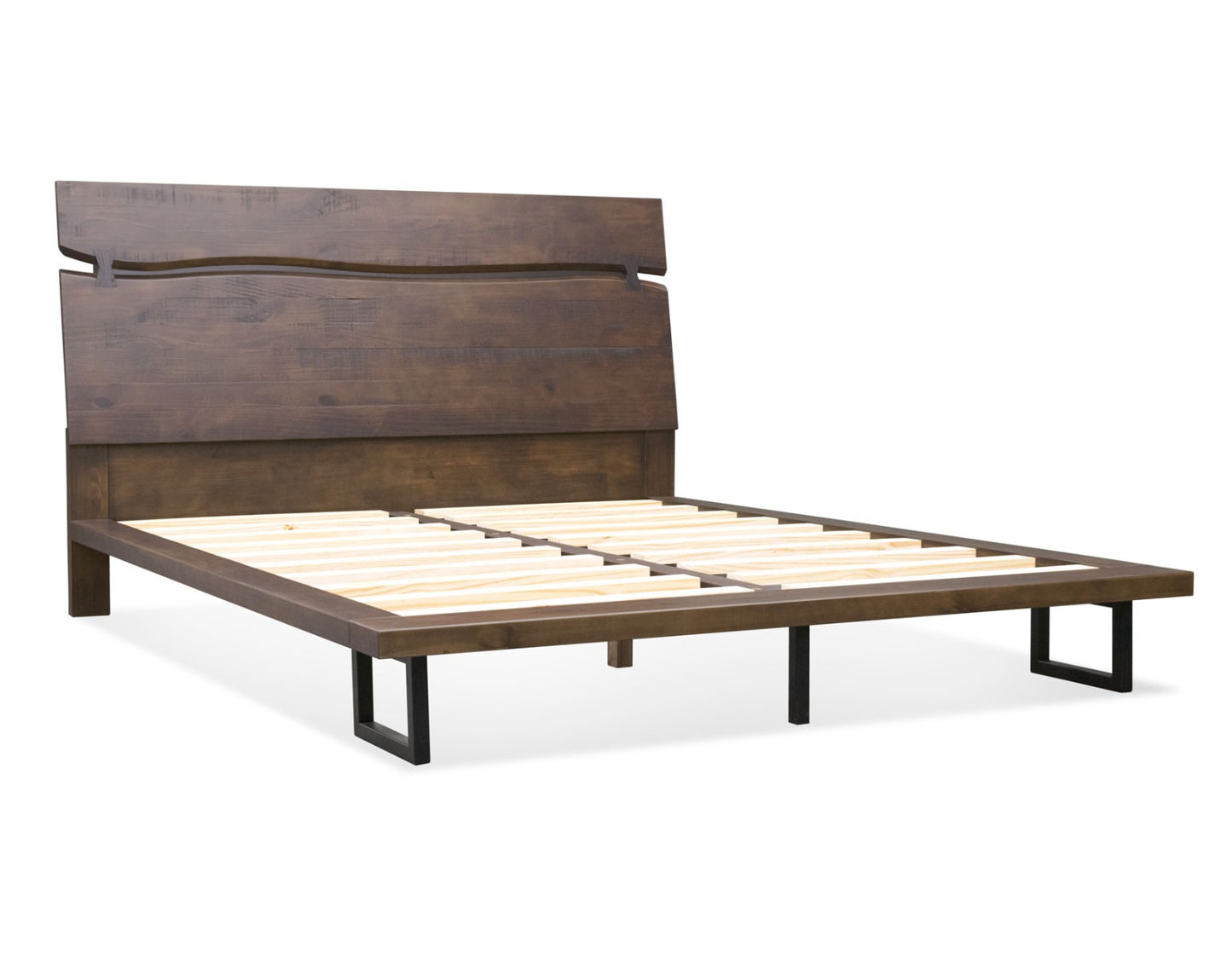 Pasco 4 Pc Bedroom Collection - Solid Wood Construction