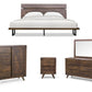 Pasco 4 Pc Bedroom Collection - Solid Wood Construction